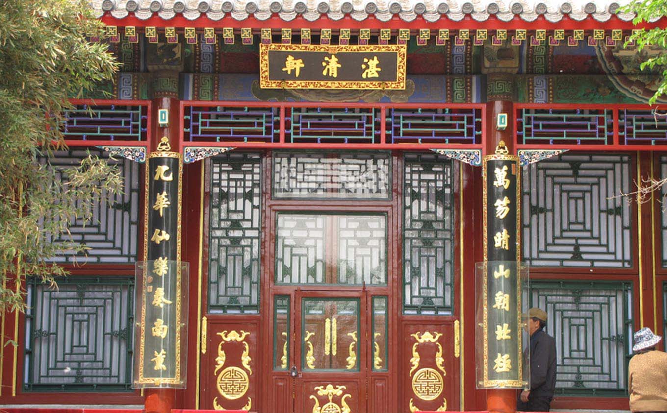 永州红木牌匾定制：寺庙宗祠,园林景观,创意招牌,抱柱对联
